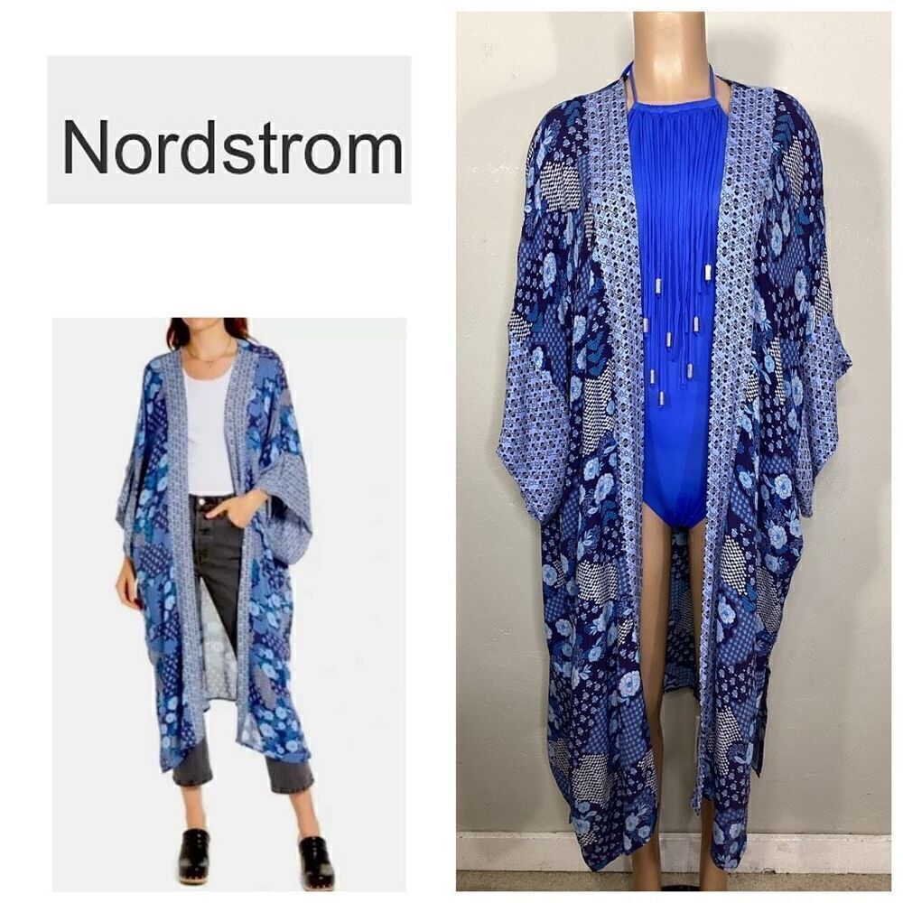 New. Nordstrom cover up/kimono. OS. Retails $70